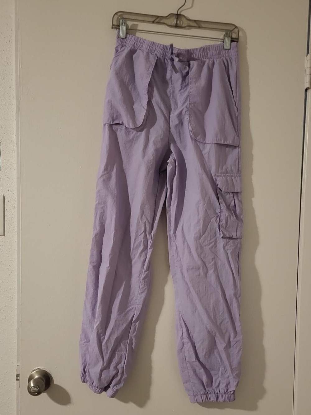 Lucky Brand Lavender Cargo Joggers